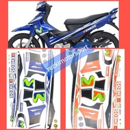 125Z Stiker Edisi Terhad Movistar Biru Oren 125zr Rezkimotorsport.
