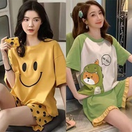 Comfortable Summer Pajamas Women Korean Version Pajamas Women Short-Sleeved Shorts Pajamas Women Sum