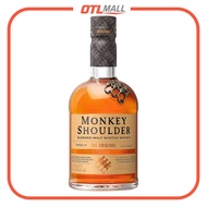 Monkey Shoulder 三隻猴子｜Batch 27 麥芽蘇格蘭威士忌 1L【平行進口貨品】