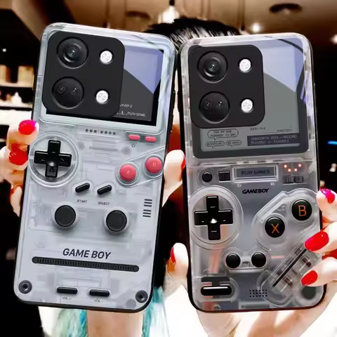 Games Console For OnePlus Nord 3 5 6T 7 Pro 8 12 10T Reno8 Lite 5G 10R Nord N30 Hard Shell Tempered 