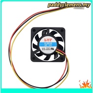 40mm x 40mm x 10mm 3Pin 12V DC Brushless PC Computer Cooling Fan