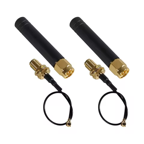 915MHz LoRa Antenna U.FL IP-EX to SMA Connector Pigtail 2dBi Suitable For ESP32 Lora Board Lora32u4 