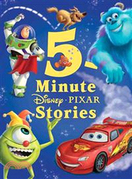 5-Minute Disney-Pixar Stories (精裝本)