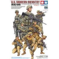 田宮 TAMIYA   1/35 美軍現代步兵 伊拉克戰爭U.S.MODERN INFANTRY  32406