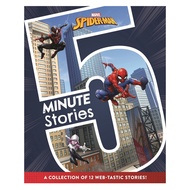Marvel Spiderman Story Book Bedtime Stories For Kids to Read 188 Pages (Hardcover)