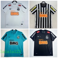 2012 2013 Santos Home Away Third Away Black Jersey Retro Soccer Jersey custom T-shirt Football Jerse