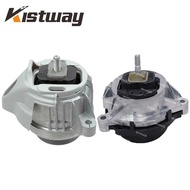 2PCS Engine Mounting Kit For BMW X3 F25 XDrive 28i XDrive 35i N52 N55 22116785711 22116785712