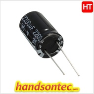 2200uF~35V Aluminum Electrolytic Capacitor