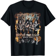 Kiss Band T-Shirt - End Of The Road Tour Event T-Shirt