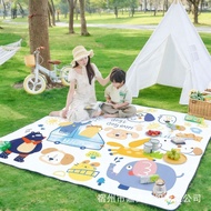 3X4m Extra Thick Outdoor Moisture-Proof Mat Mountain Camping Picnic Mat Camping Mat Beach Waterproof