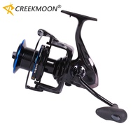 NEWEST 8000 - 10000 Saltwater Boat Fishing Big Game Spinning Reel 12+1 BB 4.1:1 Surf Fishing Reel CNC Handle Distant Wheel For Pesca