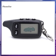 PhoneUse Auto Car Security System Anti-theft Silent Alarm 2-way Remote Control TW9010