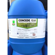 20L Halex Concede/Compete Glyphosate 13.6% /Racun Rumput Lalang /Speedout/Ken-Star/Sekali/Mawah/Sele