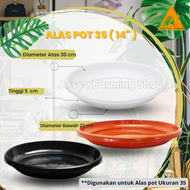 Alas Pot / Tatakan Pot 35 cm - Taman - Garden Accesoris