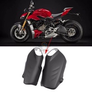 ชิ้นส่วนเสริมคาร์บอนไฟเบอร์สำหรับ Ducati Streetfighter V4 ปิดกันกระแทก อุปกรณ์ตกแต่งด้านนอก เปลี่ยนแ