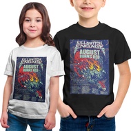 Killswitch Engage Band August Burns Red T-shirt for Children Aged 2 to 12 Years