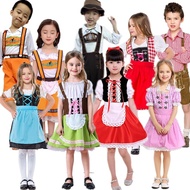 ชุดการแสดงวันเด็ก ชุดประจำชาติรัสเซีย ชุดประจำชาติ Oktoberfest เยอรมัน ชุดบาวาเรีย