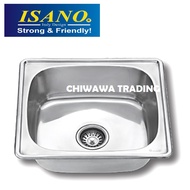 ISANO B880 Stainless Steel Kitchen Sink Bowl Basin Drainer