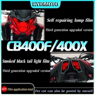 For Honda CBR400R CB400X/F headlight tail light film Instrument film transparent protective film modified accessories