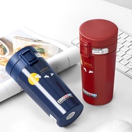 Japan ASVEL Stainless Steel Thermos Cup Men Women Portable Couple Cup ins Simple Student Coffee Cup 