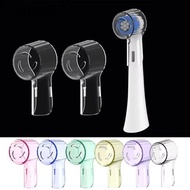 CARNATIOGV 4PCS Toothbrush Heads Dustproof Cover, Transparent Plastic Electric Toothbrush Caps, Trav