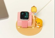 預訂~ 最新 KAKAO FRIENDS ( Ryan / Choonsik ) Apple watch / Galaxy Watch 充電架 充電器 差電器 生日禮物