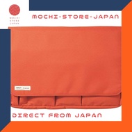(LIHIT LAB) Smart Fit A4 Carry Pouch Orange A7577-4 / Beg Pouch A4 Oren