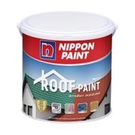 สีทาหลังคา NIPPON PAINT ROOF PAINT R3774 สีเขียวใบไม้ กึ่งเงา 1 แกลลอน (1255081)