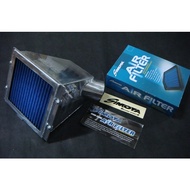 SARD Aluminum Super Induction Air Filter Box  Honda Civic EK/EG  S002B with SIMOTA filter - 36284 re