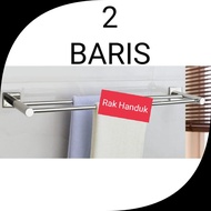 rak handuk kamar mandi / rak sajadah dan mukena / rak baju murah / rak jemuran / rak handuk murah / 