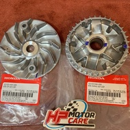 Aluminum pot (Ball bowl)/ Vision K44 pot fan