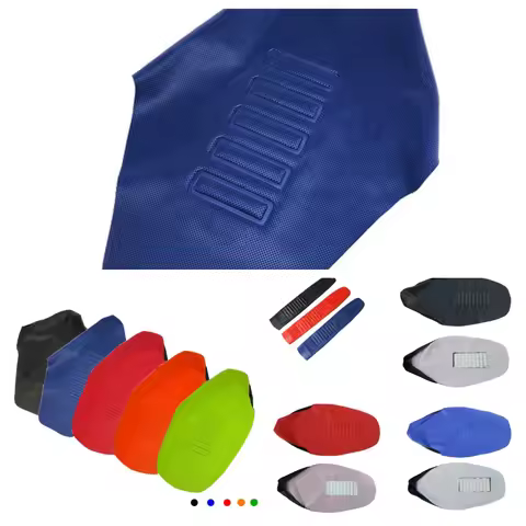 Motocross Waterproof Rubber Gripper Seat Cover For Husqvarna TC FC TX FX FS TE FE 150 250 300 350 40