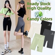 40KG-80KG Yoga Pants Leggings For Adult Shorts Cycling Running Shorts Safety Jogger Comfy Shorts Plus Size Pambahay Leggings For Women Leggings For Adult Tokong For Woman Exercise