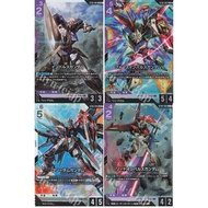 [Ready stock] Gundam Card Game [ST09][LR] Impulse/ Force Impulse/ Freedom/ [C+]Sword Impulse