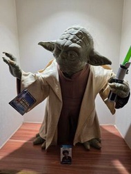 Star Wars 尤達大師雕像