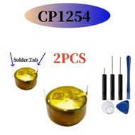 2Pcs CP1254 3.7v 0.259Wh Bluetooth Headset Battery For JBL Tune 230NC 230 NC TWS Earbuds T230NC +fre