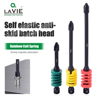 LAVIE 9-piece Set Of Rainbow Spring Electric Anti Slip Manual Tool Parts, Electric Tool Accessories,