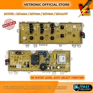 MD6288 | MD7288 | MD7388 | MD610W  -  MIDEA WASHING MACHINE PCB BOARD