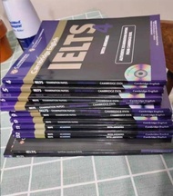 包郵 最新版 IELTS Academic 4-21 Exampapers Cambridge  General Training
