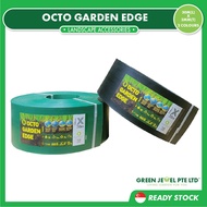 OCTO Garden Edge / Lawn Edge 30m(L) x 3mm(T), Green/Black