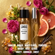 G0LDEN DUST INSPIRED PERFUME FOR UNISEX PERFUME BORONGVIRAL LONG LASTING PREMIUM QUALITY PERFUME