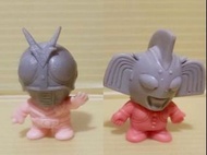 懷舊 70年代 Bandai 超人之母、幪面超人X 笠頭菓子公仔 每隻$150 (KL-C)