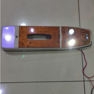 Kokpit lampu mobil kijang kapsul 1997-2003 roof console tempat tissu plafon