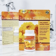 Trunature Lutein & Zeaxanthin vision complex บำรุงสายตาสกัดจากดอกดาวเรือง