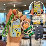 Volkswagen VW Key Cover Suitable for Sagitar Polo Lavida Lavida Tiguan Golf Key Ring Keychain Key Sh