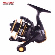 Maguro Gravel BG Reel | Spinning | Mini Reel | Casting Casting | Ultra light | Please Choose Size