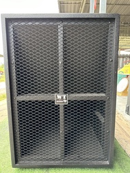 ตู้เบสBV 15นิ้ว (ตู็เปล่า) ไม้อัดแท้ (สินค้าพีออเดอร์) หนา20มิล ตะแกรงเหล็ก สเปคอน ตัดงานด้วยเครื่อง