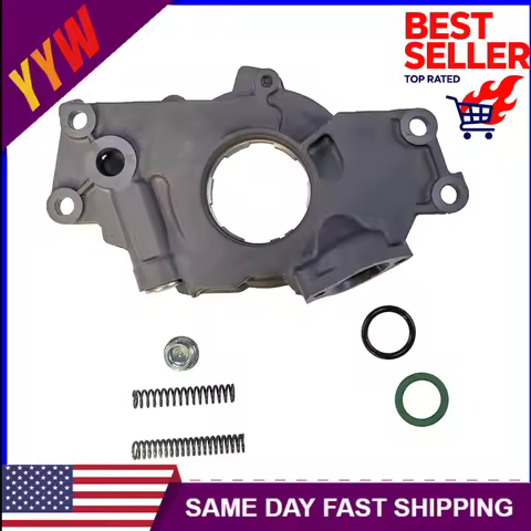 1Set NEW Quality Car 10295 Engine Oil Pump High Pressure For Gen 3/4 LS 4.8 5.3 5.7 6.0 6.2 LS1 LS6 
