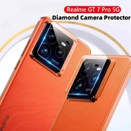 Realme GT7 Pro 2024 3D Diamond Camera Lens Screen Protector For Realme GT 7 Pro GT7 Pro GT6 6T Neo 6