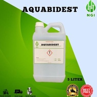 AQUABIDEST 5 LITER RESTOCK!